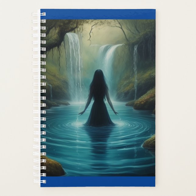 Agenda Dama do Lago  (Frente)