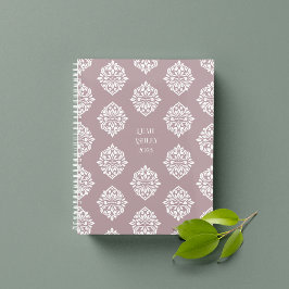 Agenda Damask Ambience Toscany Pálido Rosa 2026