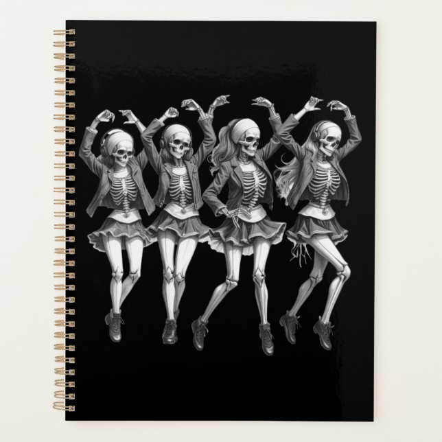 Agenda Dança de Mulheres Mortais (Frente)