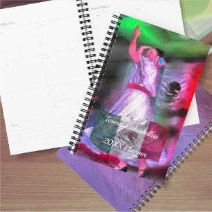 Agenda Dançarina mexicana 0175