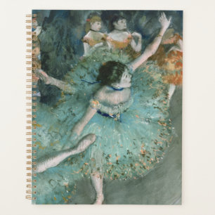 Agenda Dançarino Balançando (Dançarino Verde) Edgar Degas