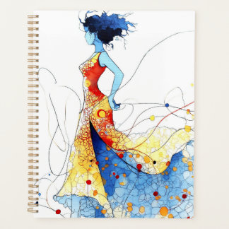 Agenda Dançarino de Flamenco em Aquarela – Alegria em Mov