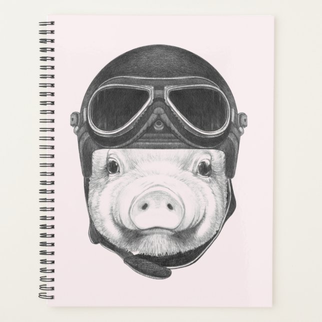 Agenda Daredevil Pig (Frente)