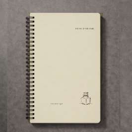 Agenda Dark Academia – ink pot Art | Introvert Gift Book