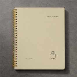 Agenda Dark Academia – tinteiro Arte | Livro de Presente