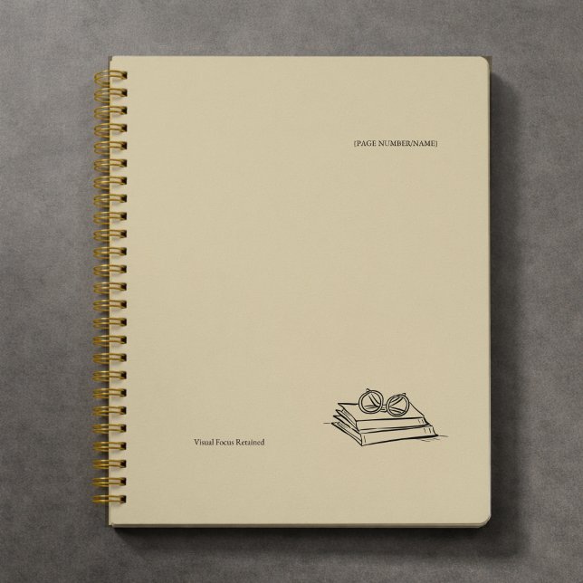 Agenda Dark Academia – Vintage Book Art | Introvert Gift  (Criador carregado)