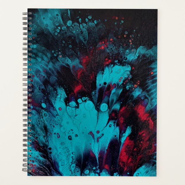 Agenda d'artiste. Anetka (Frente)