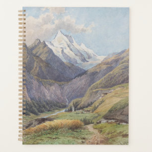 Agenda Das Mölltal mit dem Großglockner - Carl Lafite