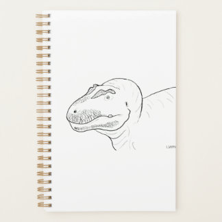 Agenda Daspletosaurus wilsoni Planner