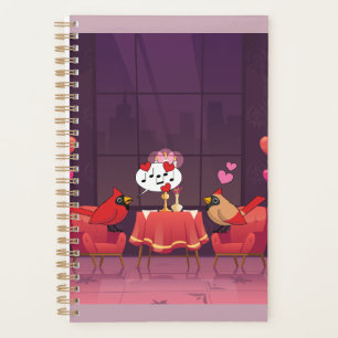 Agenda Data do Janto de Aves Cardinais do norte
