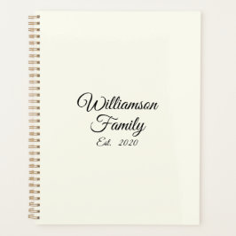 Agenda Data do nome da família de scripts personalizados 