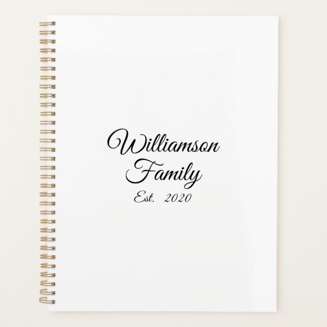 Agenda Data do nome da família do script personalizado pr (Frente)