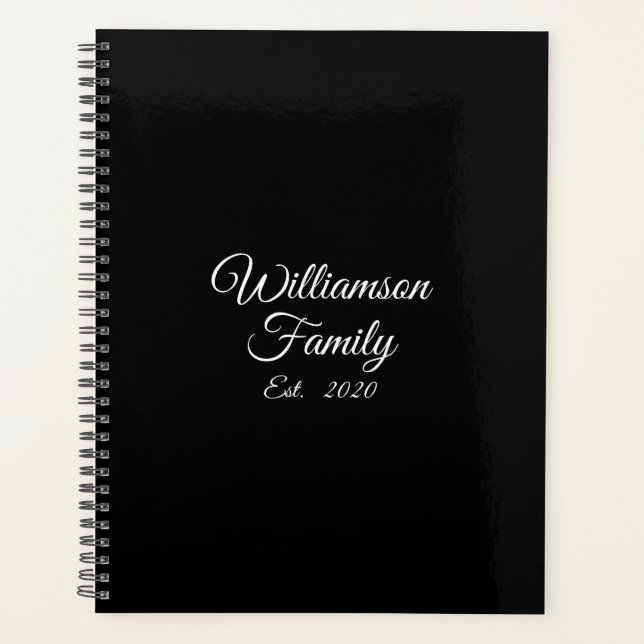 Agenda Data do nome da família do script personalizado pr (Frente)