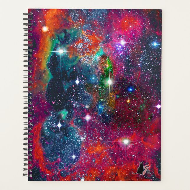 Agenda Dazzling Star Field (Frente)