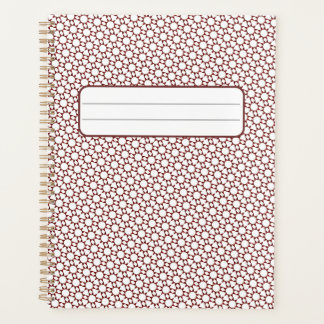 Agenda Dazzling Star Pattern Old School Tag