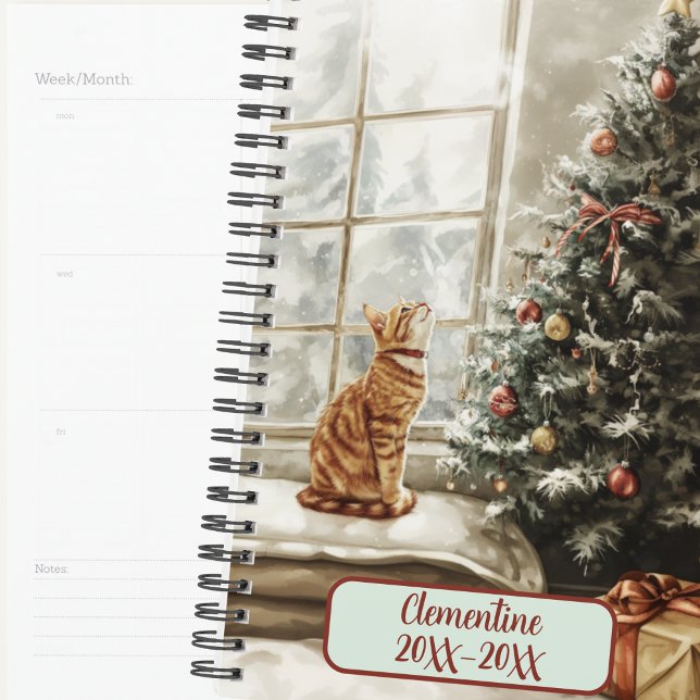 Agenda de Compromissos de Natal de Inverno sem Dat (Criador carregado)