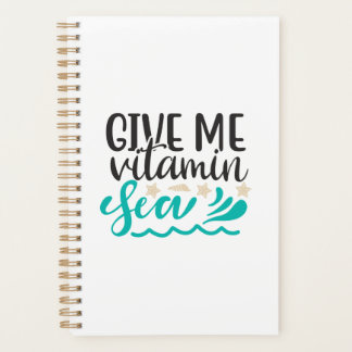 Agenda Dê-me Mar de Vitamina