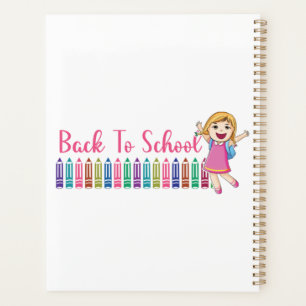 Agenda de volta à escola