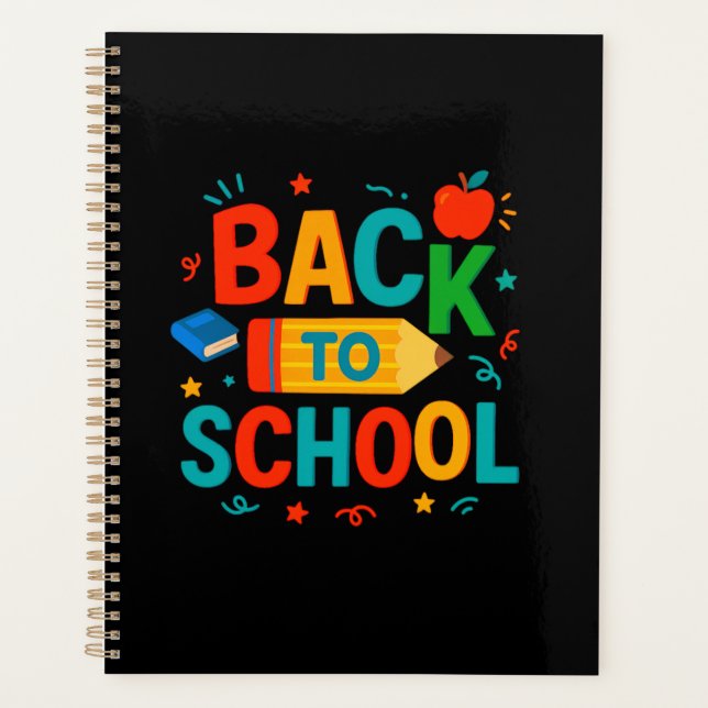 Agenda De volta para a escola  (Frente)
