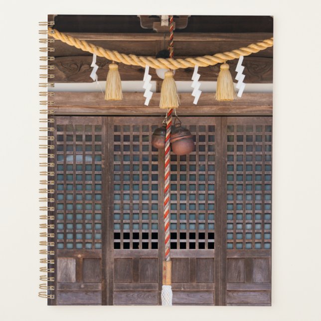 Agenda Decoração das cordas em um templo (Frente)