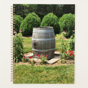 Agenda Decoração do Jardim de Barril do Vinho, Chateau