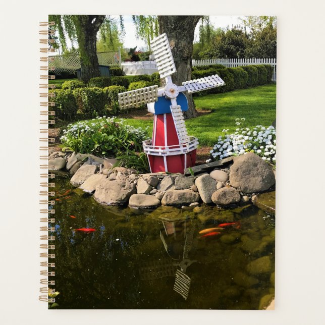 Agenda Decoração do Jardim de Moinhos (Frente)