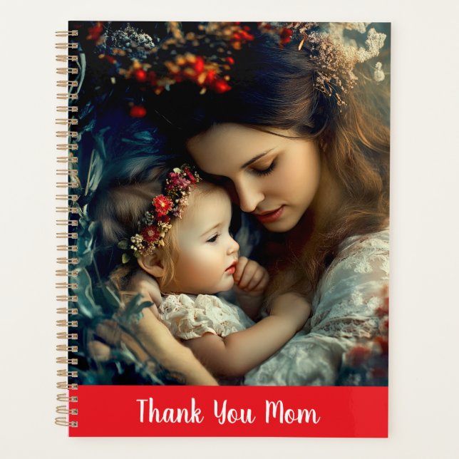 Agenda Dedicação Às Mães (Frente)