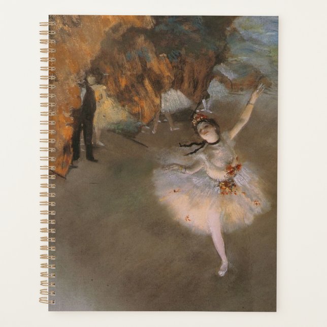 Agenda Degas Star Dancers (Frente)