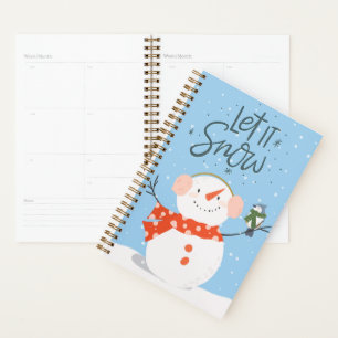 Agenda Deixe-o nevar no Natal