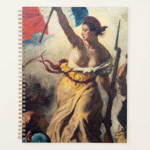 Agenda Delacroix - A Liberdade Liderando o Povo Close-up