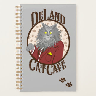 Agenda DeLand Cat Café Planner