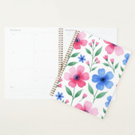 Agenda Delícia de Flor de Água de Rosa
