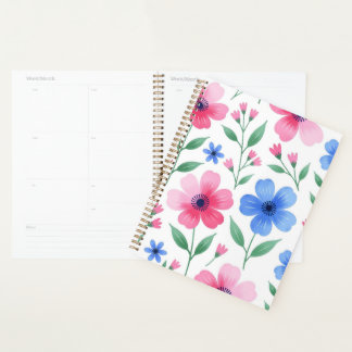 Agenda Delícia de Flor de Água de Rosa