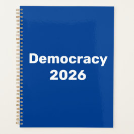 Agenda Democracia 2026 Eleições de Médio Prazo