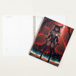 Agenda Demonessa com Contato em Encruzilhada, Anime Demon