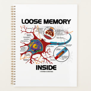 Agenda Dentro de memória solta Humor do Geek do Neuron Sy