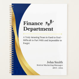 Agenda Departamento de Finanças Personalizado