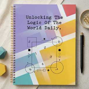 Agenda Desbloqueando a Lógica do Mundo Diário Insights