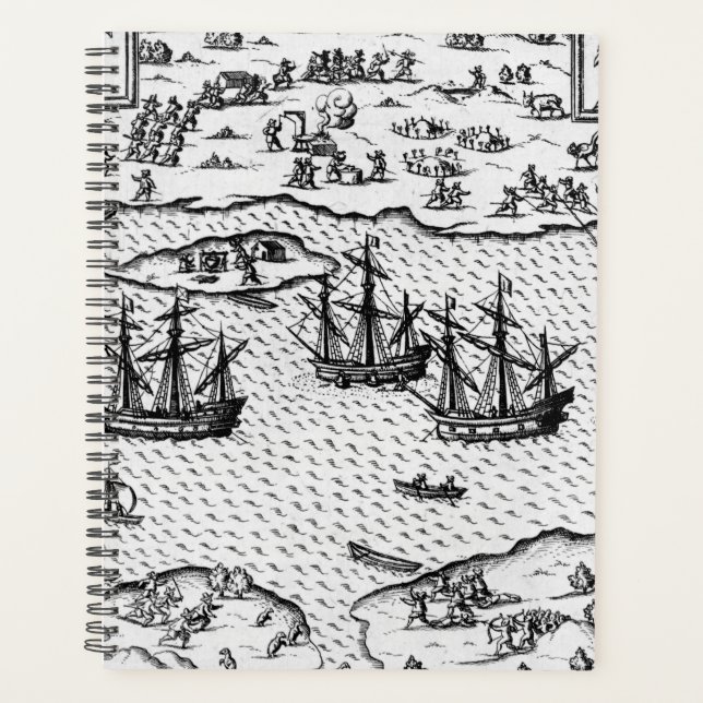 Agenda Desejo de porta | 1626 (Engrenagem) (Frente)