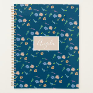Agenda Desenhista de Eventos Botânicos de Florais Silvest