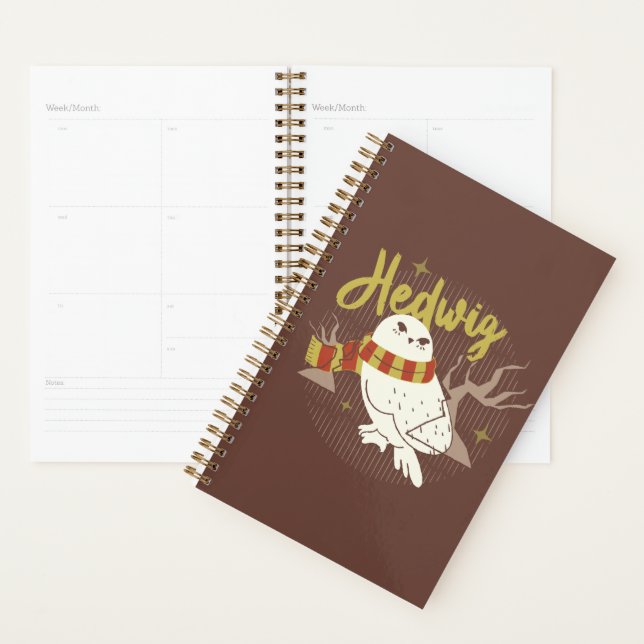 Agenda Desenho da Floresta Caprichosa da Hedwig (Exibição)