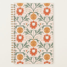 Agenda Desenho de padrão contínuo de explosão solar flora