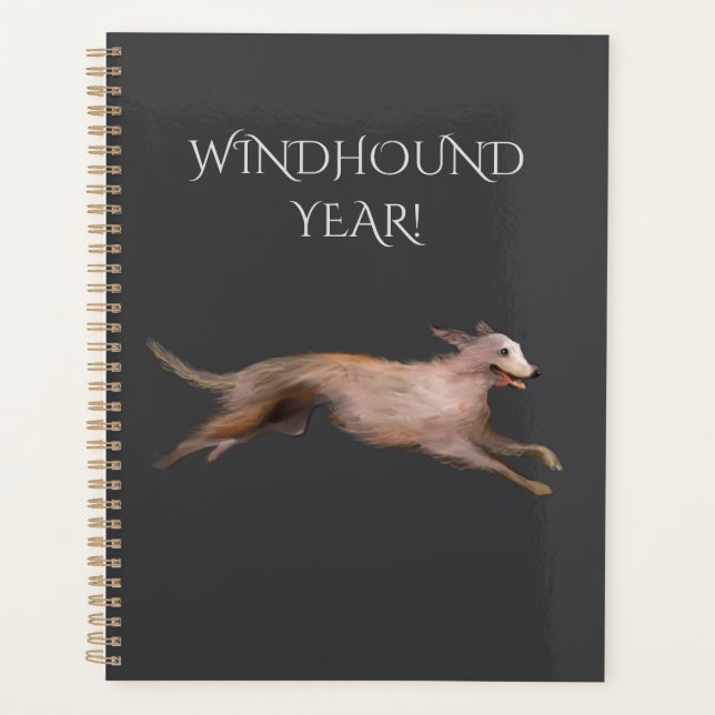 AGENDA DESENHO DE WINDHOUND (Frente)