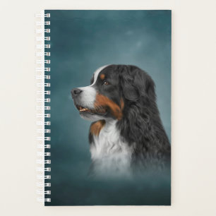 Agenda Desenho do Cão de Montanha Bernês