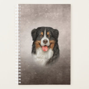 Agenda Desenho do Cão de Montanha Bernês
