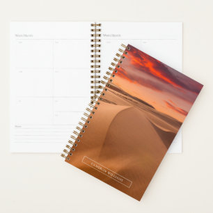 Agenda Desertos Desert Emirados Árabes Unidos