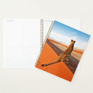 Agenda Desertos Deserto Cheetah Savannah