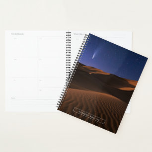 Agenda Desertos Galáxia de Areia Duna