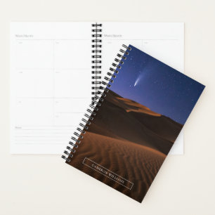 Agenda Desertos Galáxia de Areia Duna