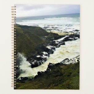 Agenda Desfiladeiro de Cook, Cape Perpetua, Costa de Oreg